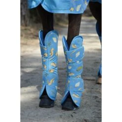 Weatherbeeta Transportgamaschen Wide Tab Long 1200D Dunkelblau/Grau/Weiß -Waldhausen Verkaufe 1005503000 seahorseprint wb 1200d wide tab trvl bts image null hero.6f7b55