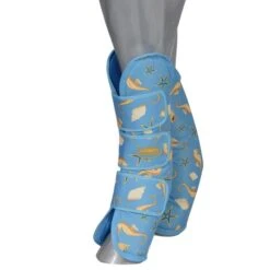 Weatherbeeta Transportgamaschen Wide Tab Long 1200D Dunkelblau/Grau/Weiß -Waldhausen Verkaufe 1005503000 seahorseprint wb 1200d trvl bts frnt image hero null hero copy.b98dfb