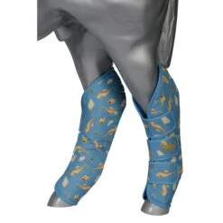 Weatherbeeta Transportgamaschen Wide Tab Long 1200D Dunkelblau/Grau/Weiß -Waldhausen Verkaufe 1005503000 seahorseprint wb 1200d trvl bts hnd image null hero.1f1a28