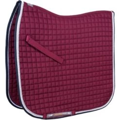 Schockemöhle Schabracke Neo Star Dressur Graphite Warmblut -Waldhausen Verkaufe 1600 00065 neostarpad merlot.c5e327 4