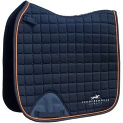 Schockemöhle Schabracke Power Logo Dressur Weiß Silber WB -Waldhausen Verkaufe 1600 00066 powerpad darknavy.f59014 2