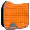 Schockemöhle Schabracke Power Logo Dressur Orange/Grau WB -Waldhausen Verkaufe 1600 00066 powerpad orangegrey.63ece9