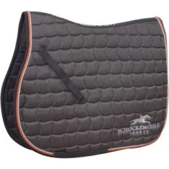 Schockemöhle Schabracke Dynamite Logo Springen Navy/Stone WB -Waldhausen Verkaufe 1610 00045 dynamite s logo greymelangeorange.83edb5