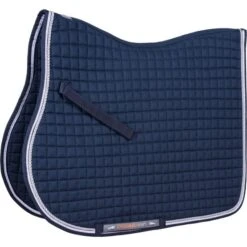 Schockemöhle Schabracke Neo Star Springen Weiß Warmblut -Waldhausen Verkaufe 1610 00065 neostarpad darknavy.81f048