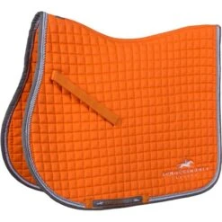 Schockemöhle Schabracke Neo Star Springen Olive Warmblut -Waldhausen Verkaufe 1610 00068 neostarpad logo orange.55261f 8