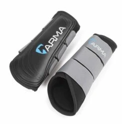 Arma By Shires Beinschutz Neopren Grau