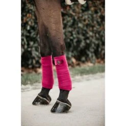 Kentucky Horsewear Kentucky Bandagen Polar Fleece Velvet Smaragdgrün Warmblut -Waldhausen Verkaufe 485a8743.66eadd 1