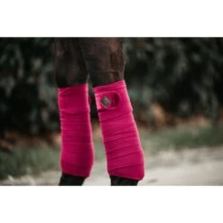 Kentucky Horsewear Kentucky Bandagen Polar Fleece Velvet Altrosa Warmblut -Waldhausen Verkaufe 485a8746.86e811