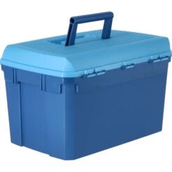 Kerbl Putzbox Zum Draufstehen Midnight Blue -Waldhausen Verkaufe agradi 4045022 3.5423e4 1