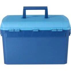 Kerbl Putzbox Zum Draufstellen Marine/Hellblau 400x275x245mm 26 Kerbl Putzbox Zum Draufstellen Marine/Hellblau 400x275x245mm -Waldhausen Verkaufe agradi 4045022 4.27b447