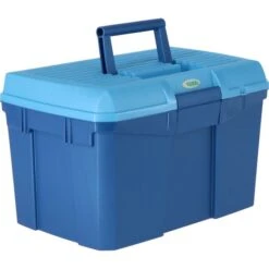 Kerbl Putzbox Zum Draufstellen Marine/Hellblau 400x275x245mm 29 Kerbl Putzbox Zum Draufstellen Marine/Hellblau 400x275x245mm -Waldhausen Verkaufe agradi 4045022 7.016898