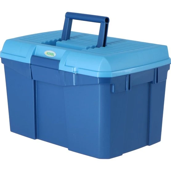 Kerbl Putzbox Zum Draufstellen Marine/Hellblau 400x275x245mm 3 Kerbl Putzbox Zum Draufstellen Marine/Hellblau 400x275x245mm