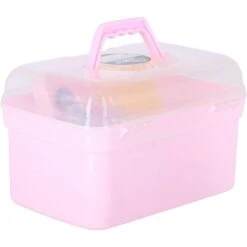 Harry's Horse Putzkiste Komplett Rosa -Waldhausen Verkaufe agradi 4100611 3.116d51 1