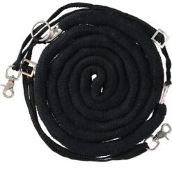 Imperial Riding Longier Hilfe Schwarz Warmblut