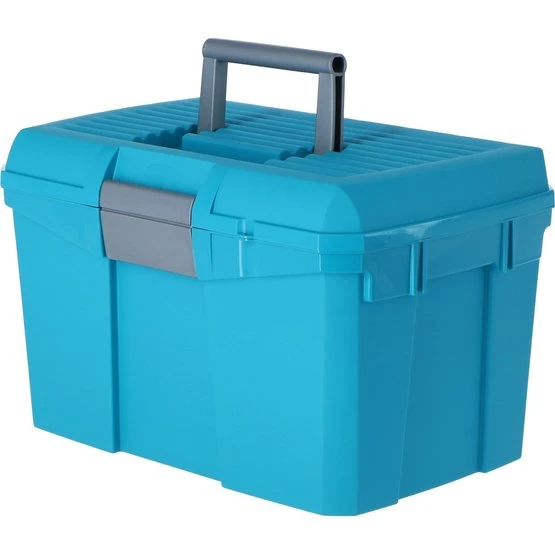 Kerbl Putzbox Zum Draufstellen Blau 3 3 Kerbl Putzbox Zum Draufstellen Blau 3