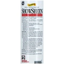 Absorbine Anti-Klit Showglanz Finishing Mist 444ml -Waldhausen Verkaufe agradi 44321695 4.036a5c