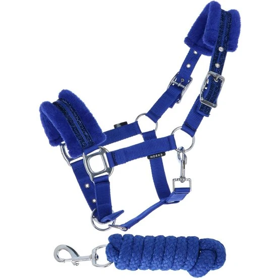 Horka Halfter Set Angel Rosa 4 Horka Halfter Set Angel Rosa – Bild 2