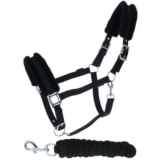 Horka Halfter Set Angel Rosa 6 Horka Halfter Set Angel Rosa – Bild 4