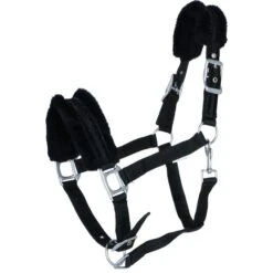 HKM Nylonhalfter Glitter Mit Polarfleece Polsterung Rosa -Waldhausen Verkaufe agradi 44367143 1.e3e92a