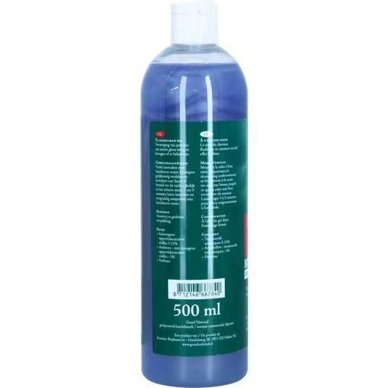 Grand National Farbshampo Weiß 500ml 5 Grand National Farbshampo Weiß 500ml – Bild 3