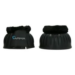 Arma By Shires Hufglocken Schwarzes Fleece Schwarz