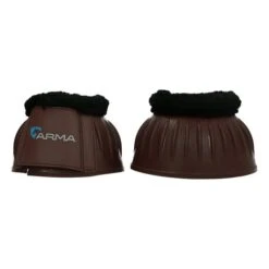 Arma By Shires Hufglocken Schwarzes Fleece Lila -Waldhausen Verkaufe agradi 44466432.a04eba