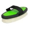 Ezi Groom Bürste Mit Ziegenhaar Lime Green L
