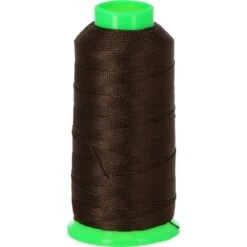 Shires Einflechtgarn Gewachst Braun One Size