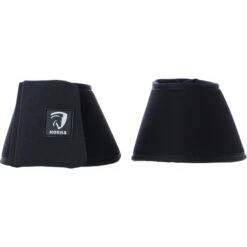 Horka Hufglocken Neopren Schwarz