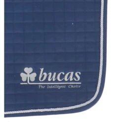 Bucas Schabracke Max Dressur Navy/Silber Warmblut -Waldhausen Verkaufe agradi 445757051 4.787a08