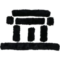 Harry's Horse Halfter Cover Furry Roségold -Waldhausen Verkaufe agradi 44589894 1.efa92b 2