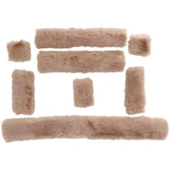 Harry's Horse Halfter Cover Furry Creme -Waldhausen Verkaufe agradi 44589899 1.90ba2a 1