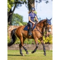 LeMieux Schabracke Carbon Mesh Air Square CC Navy L (Full) -Waldhausen Verkaufe agradi 44643578 7.42c274 4