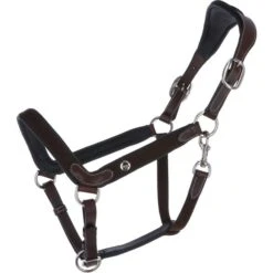 Collegiate Halfter Comfitec Leder Braun Pony