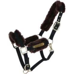 Kentucky Horsewear Kentucky Halfter Nylon Sheepskin Natürlich -Waldhausen Verkaufe agradi 44669345 1.80c038
