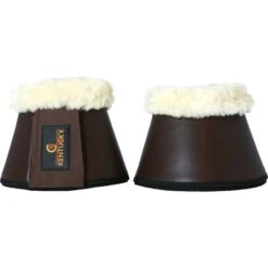 Kentucky Horsewear Hufglocken Sheepskin Leather Weiß -Waldhausen Verkaufe agradi 44669871 1.0e819a 1