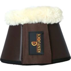 Kentucky Horsewear Hufglocken Sheepskin Leather Weiß -Waldhausen Verkaufe agradi 44669871 2.274021 1