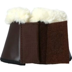 Kentucky Horsewear Hufglocken Sheepskin Leather Grau/Grau -Waldhausen Verkaufe agradi 44669871 3.b60dac 2