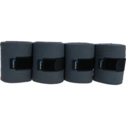 Shires Fleecebandagen Grau 11cmx3m