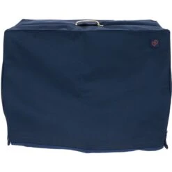 One Equestrian Grooming Box Cover Navy/Gold -Waldhausen Verkaufe agradi 44710166 1.25b930