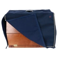 One Equestrian Grooming Box Cover Navy/Gold -Waldhausen Verkaufe agradi 44710168 2.b90311