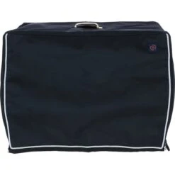 One Equestrian Grooming Box Cover Navy/Gold -Waldhausen Verkaufe agradi 44710171 1.d0c4de