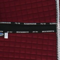 Weatherbeeta Spring Sattaldecke Prime Bling Maroon Warmblut -Waldhausen Verkaufe agradi 44713352 6.989cc0