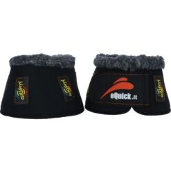 Quick Springglocken EKristal Magnetic Overreach Schwarz Vollblut