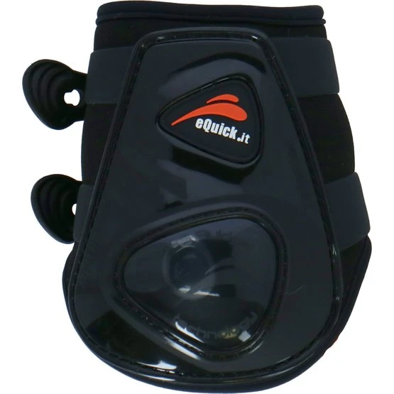 EQuick Streichkappen EShock Rear Legend Schwarz 3 EQuick Streichkappen EShock Rear Legend Schwarz