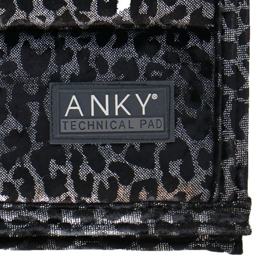 ANKY Schabracke Leopard Print Dressur Kupfer Full 11 ANKY Schabracke Leopard Print Dressur Kupfer Full – Bild 9