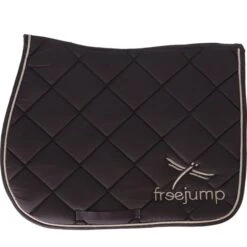 Freejump Schabracke Standard Springen Braun L
