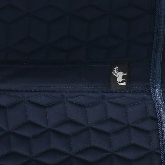 Kentucky Horsewear Schabracke Glitter Rope Springen Navy 8 Kentucky Horsewear Schabracke Glitter Rope Springen Navy – Bild 6