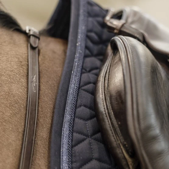 Kentucky Horsewear Schabracke Glitter Rope Springen Navy 11 Kentucky Horsewear Schabracke Glitter Rope Springen Navy – Bild 9