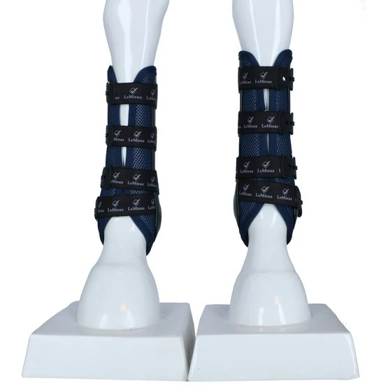 LeMieux Beinschutz Snug Boots Ultramesh Hinter Dark Navy 13 LeMieux Beinschutz Snug Boots Ultramesh Hinter Dark Navy – Bild 11